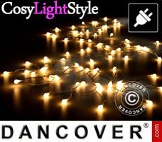Lampes LED CosyLightStyle 10m, 100 billes