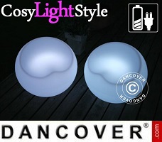 Lampes LED CosyLightStyle 54Dx48Hcm, Multicolore, 1 pièce