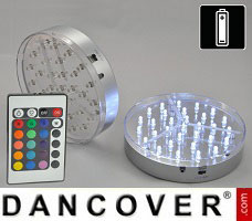 Lampes LED CosyLightStyle DIA 15 cm, 2 pcs, Multicolore