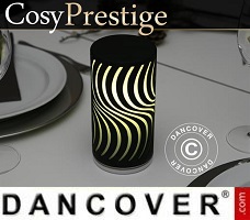 Lampes LED CosyLightStyle série Prestige, Noir 